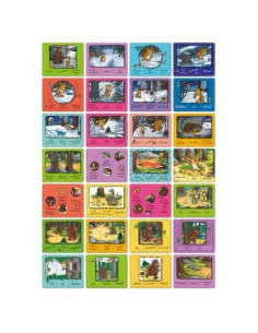 JUEGO DE DARDOS MAGNÉTICOS NINJAS