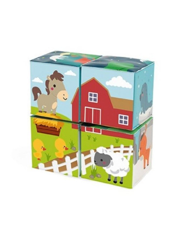 4 CUBOS DE BAÑO