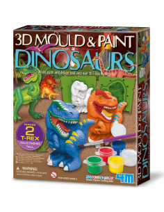 3D MOULD ¬ PAINT DINOSAURIOS