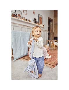 LAPINOO CONEJITO MUÑECA AZUL