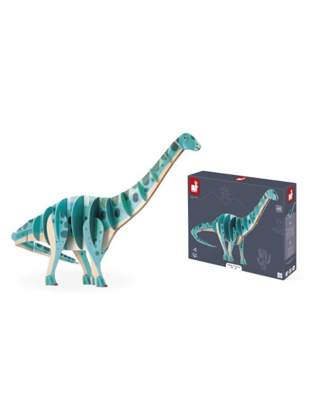 DINO PUZZLE CON VOLUMEN EL DIIPLODUCOS