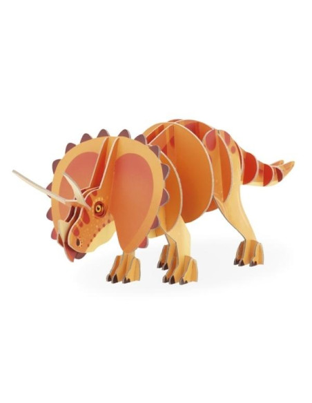 DINO PUZZLE CON VOLUMEN TRICEERATOPS
