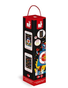 JUEGO  DE  DARDOS  MAGNÉTICOS  ROBOTS 2