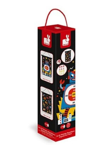 JUEGO  DE  DARDOS  MAGNÉTICOS  ROBOTS