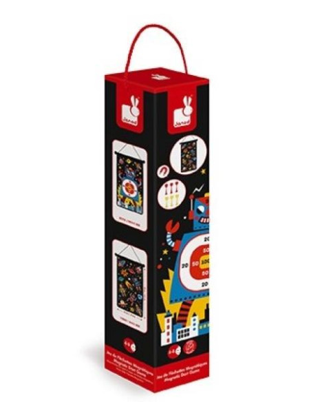 JUEGO  DE  DARDOS  MAGNÉTICOS  ROBOTS