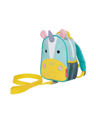 MOCHILA CON ARNÉS UNICORNIO