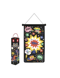 JUEGO DE DARDOS MAGNÉTICOS SUPER HÉROES