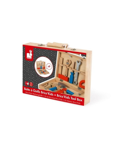 KIT DE BRICOLAJE BRICO KIDA
