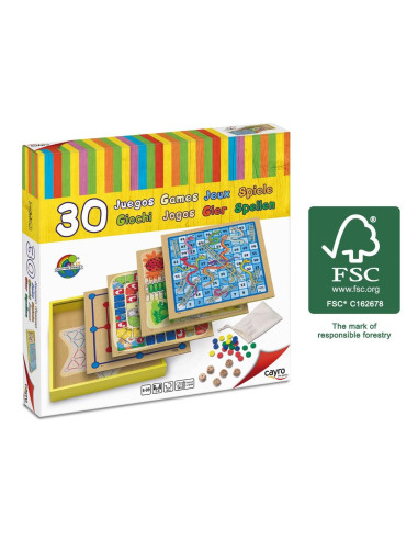GAMES FOR KIDS 30 JUEGOS 100% FSC.