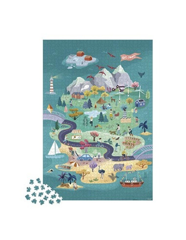 PUZZLE ESCAPADA 1500 pzas
