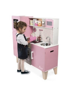 MAXI COCINA MACARON  ROSA 2