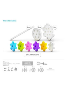 MELI  BASIC  TRAVEL  BOX 250 pzas 2