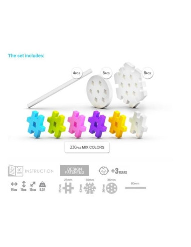 MELI  BASIC  TRAVEL  BOX 250 pzas