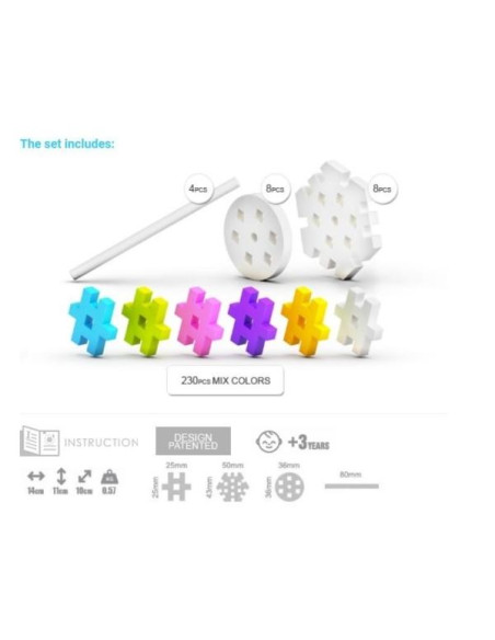 MELI  BASIC  TRAVEL  BOX 250 pzas