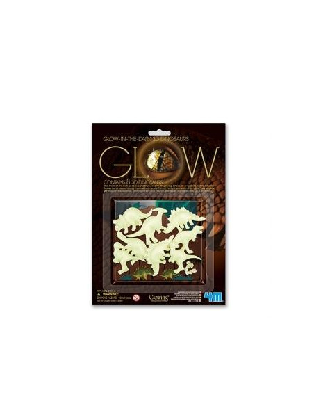 GLOW  3D  DINOSAUR