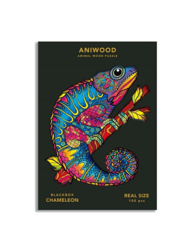 PUZZLE ANIWOOD CAMALEÓN S