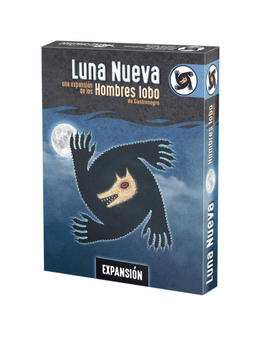 LOS HOMBRES LOBO DE CASTRONEGRO: LUNA  NUEVA