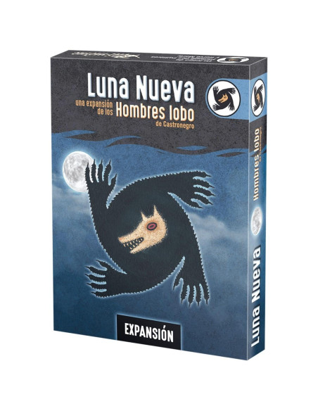 LOS HOMBRES LOBO DE CASTRONEGRO: LUNA  NUEVA