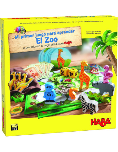 MI PRIMER JUEGO PARA APRENDER. EL ZOO MI PRIMER JUEGO PARA APRENDER. EL ZOO
