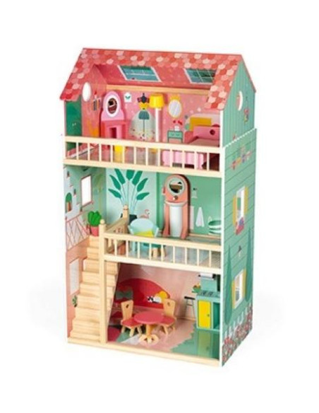 CASA DE MUÑECAS HAPPY DAY