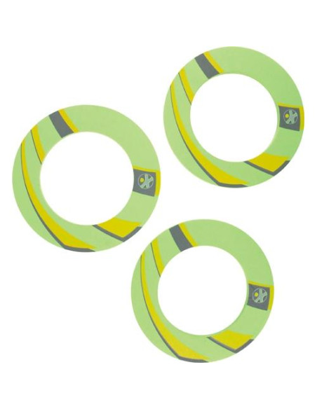 FRISBEES SET . TERRA KIDS