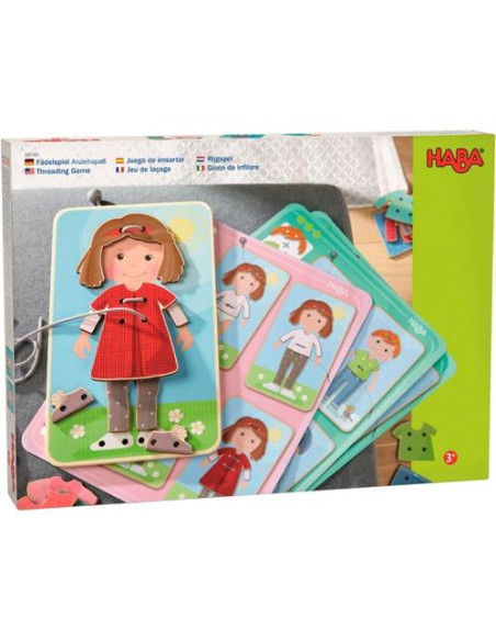 JUEGO DE ENSARTAR.  ¿QUÉ ME PONGO?