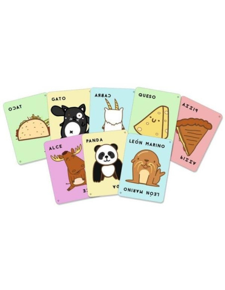 TACO, VUELTA, CABRA, QUESO, PIZZA