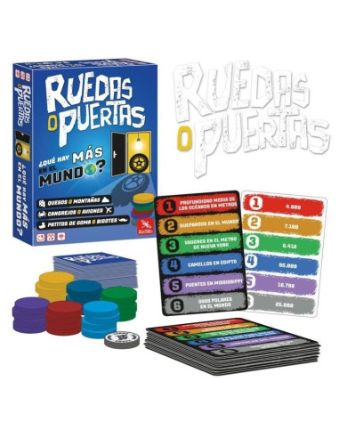 RUEDAS O PUERTAS