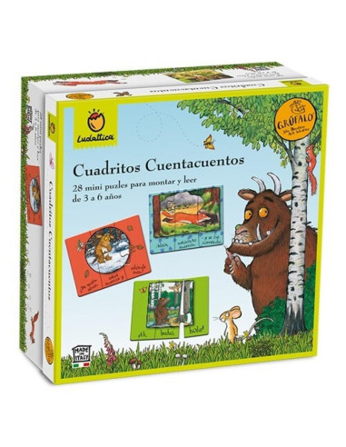 CUENTA CUENTOS EL GRÚFALO