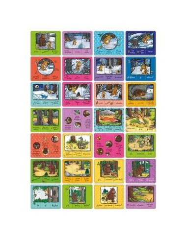 CUENTA CUENTOS EL GRÚFALO