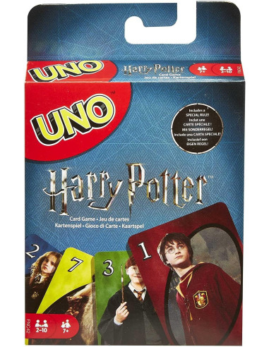 UNO DE HARRY POTTER UNO DE HARRY POTTER