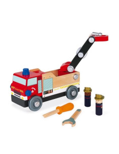 BRICO KIDS DIY CAMIÓN DE BOMBEROS 2