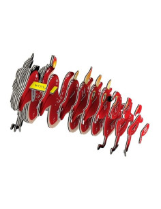 EUGY - DRAGON ROJO 2