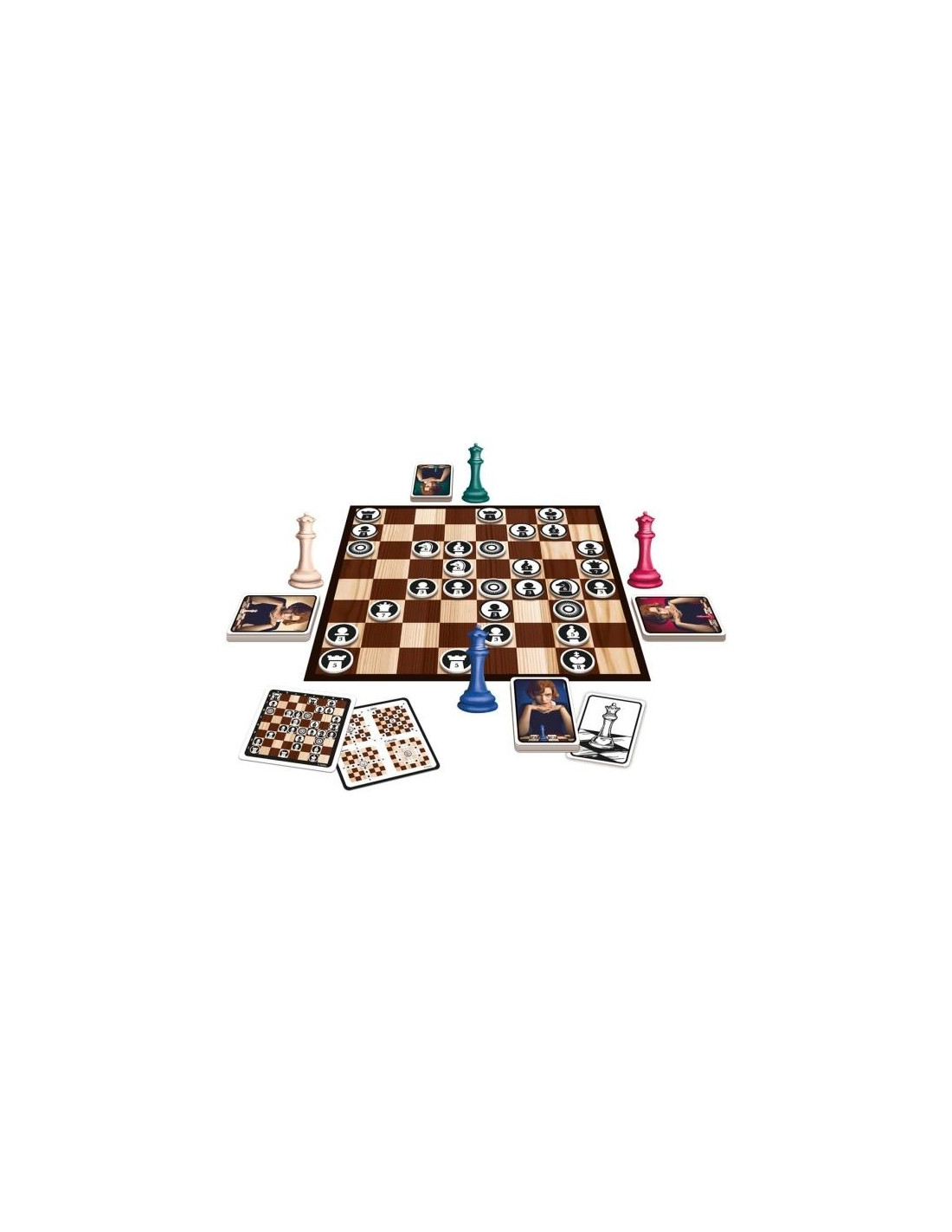 GAMBITO DE DAMA . JUEGO DE MESA GAMBITO DE DAMA . JUEGO DE MESA