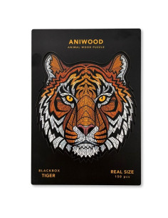 PUZZLE ANIWOOD TIGRE M