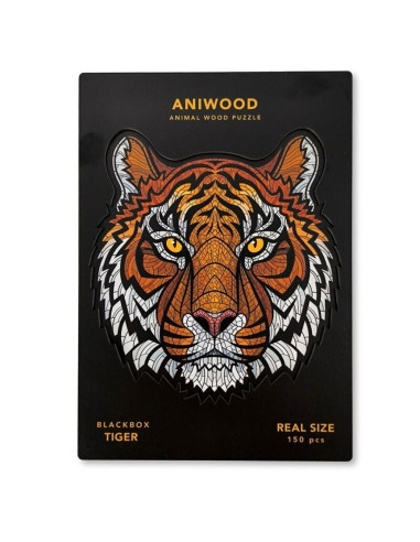 PUZZLE ANIWOOD TIGRE M