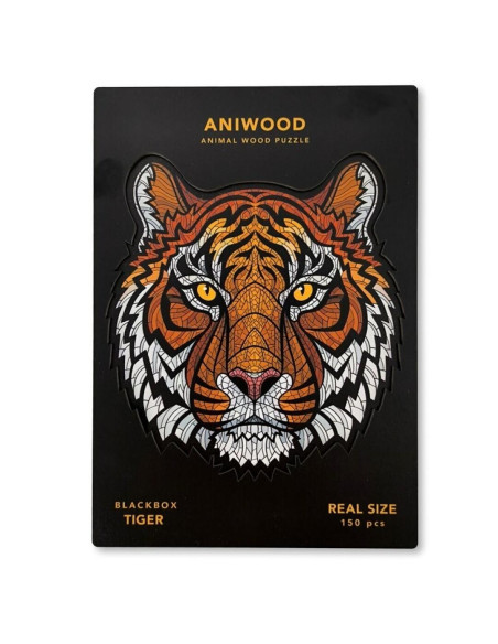 PUZZLE ANIWOOD TIGRE M
