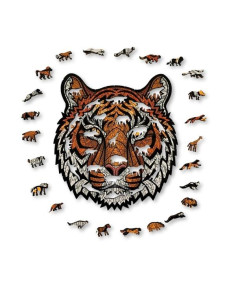 PUZZLE ANIWOOD TIGRE M 2