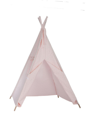 TIPI ESTRELLITAS ROSA