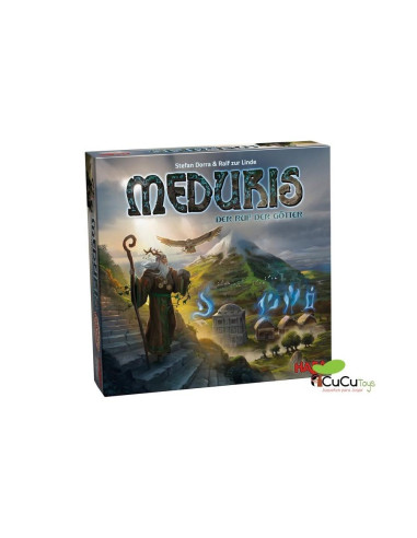 MEDURIS: LA  LLAMADA DE LOS DIOSES 