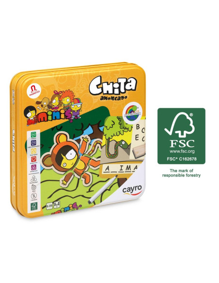 MINI´S CHITA MADERA FSC
