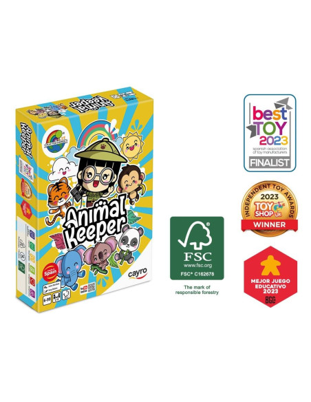 MODER GAMES ANIMAL KEEPER