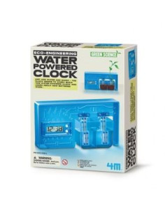 GREEN  SCIENCE  RELOJ  DE  AGUA