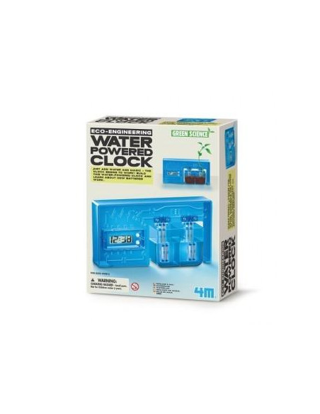 GREEN  SCIENCE  RELOJ  DE  AGUA