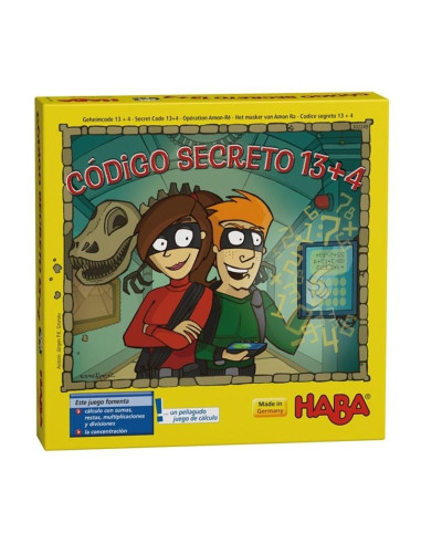 CÓDIGO SECRETO 13+4 ESP