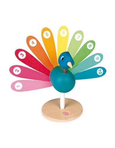 APRENDO A CONTAR PAVO REAL