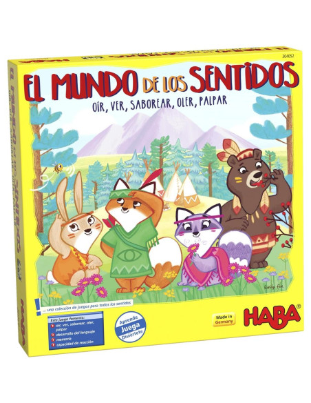 EL MUNDO DE LOS SENTIDOS