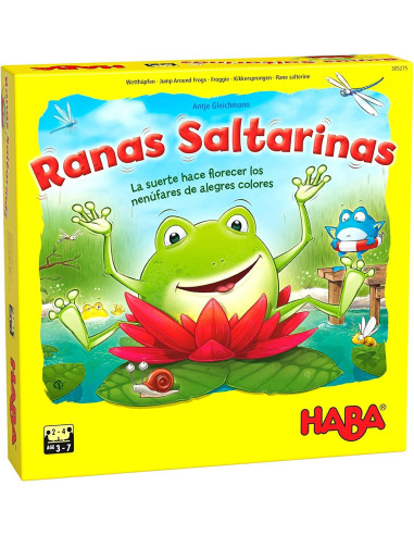 RANAS SALTARINAS