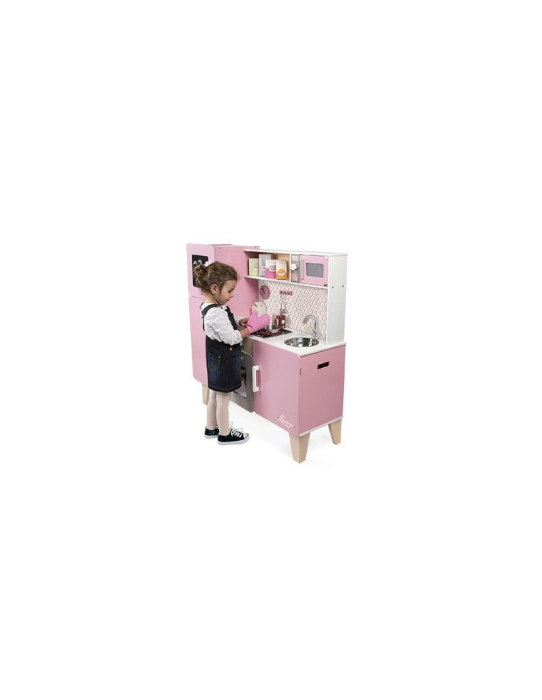 MAXI COCINA MACARON  ROSA MAXI COCINA MACARON  ROSA
