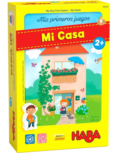 MIS PRIMEROS JUEGOS. MI CASA